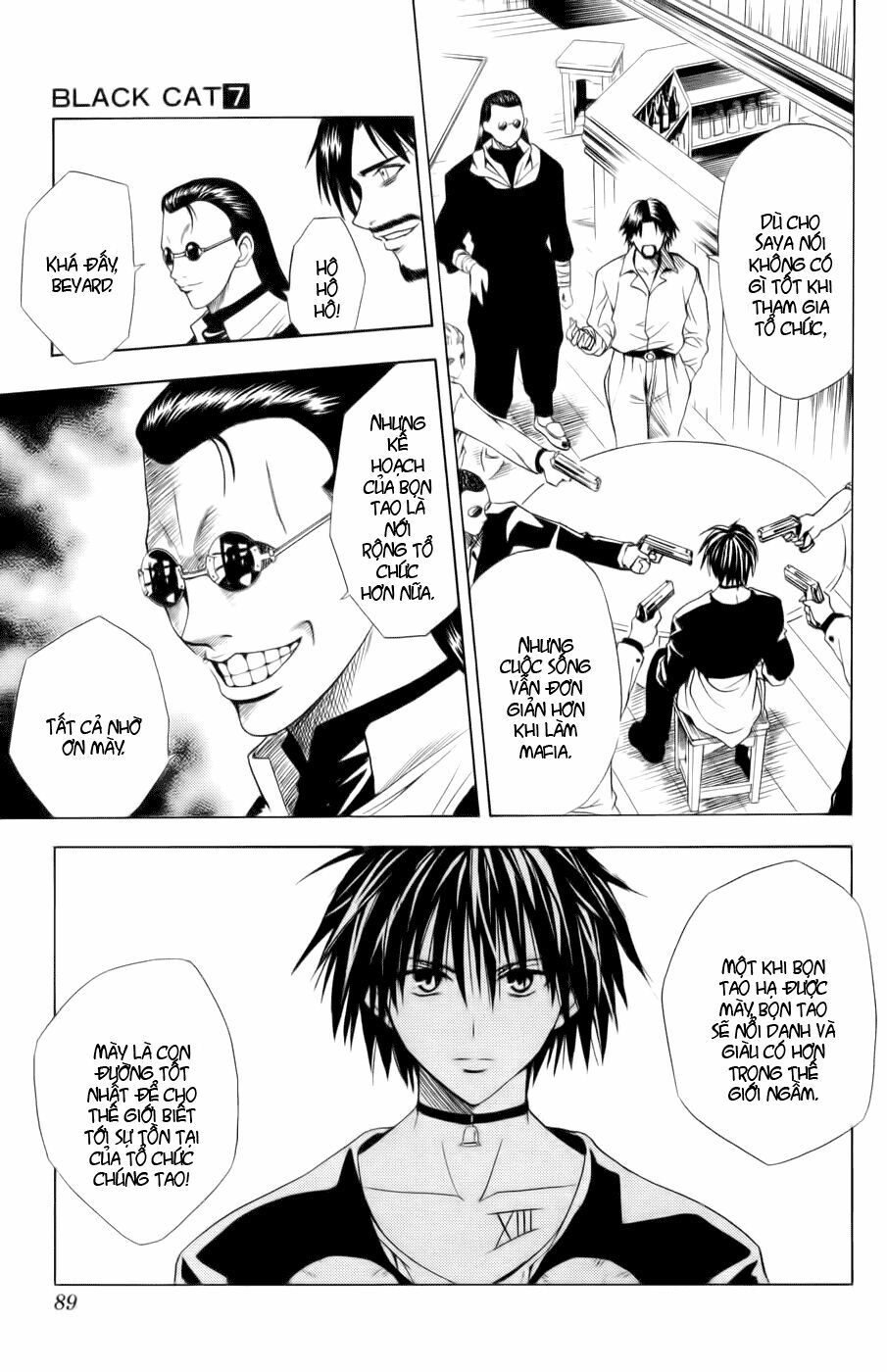 Sát Thủ Mèo Đen: Chapter 62