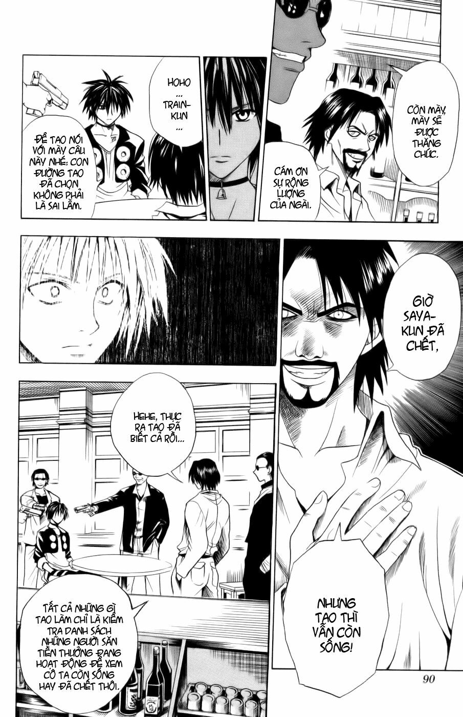 Sát Thủ Mèo Đen: Chapter 62