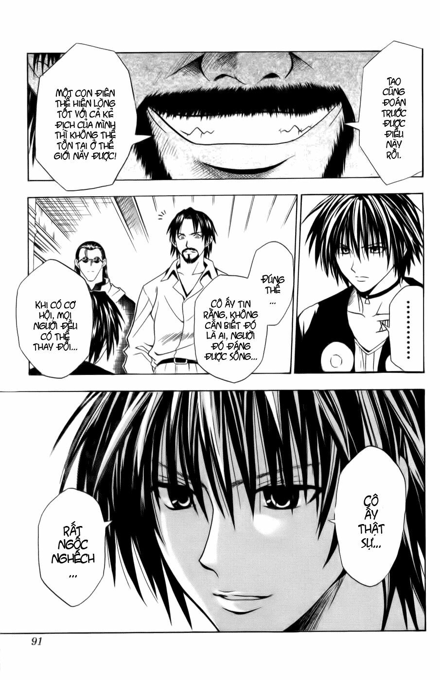 Sát Thủ Mèo Đen: Chapter 62