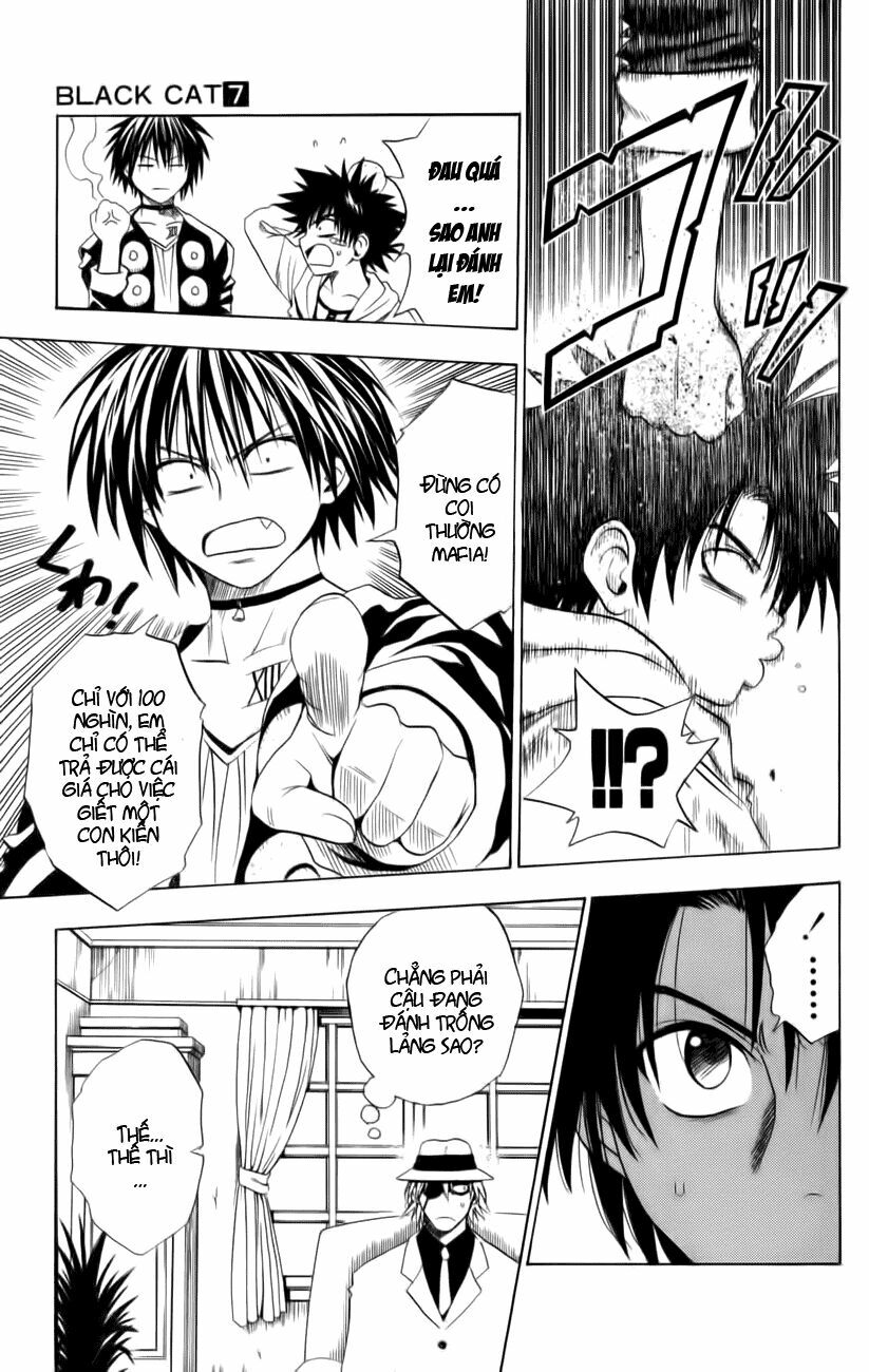 Sát Thủ Mèo Đen: Chapter 64