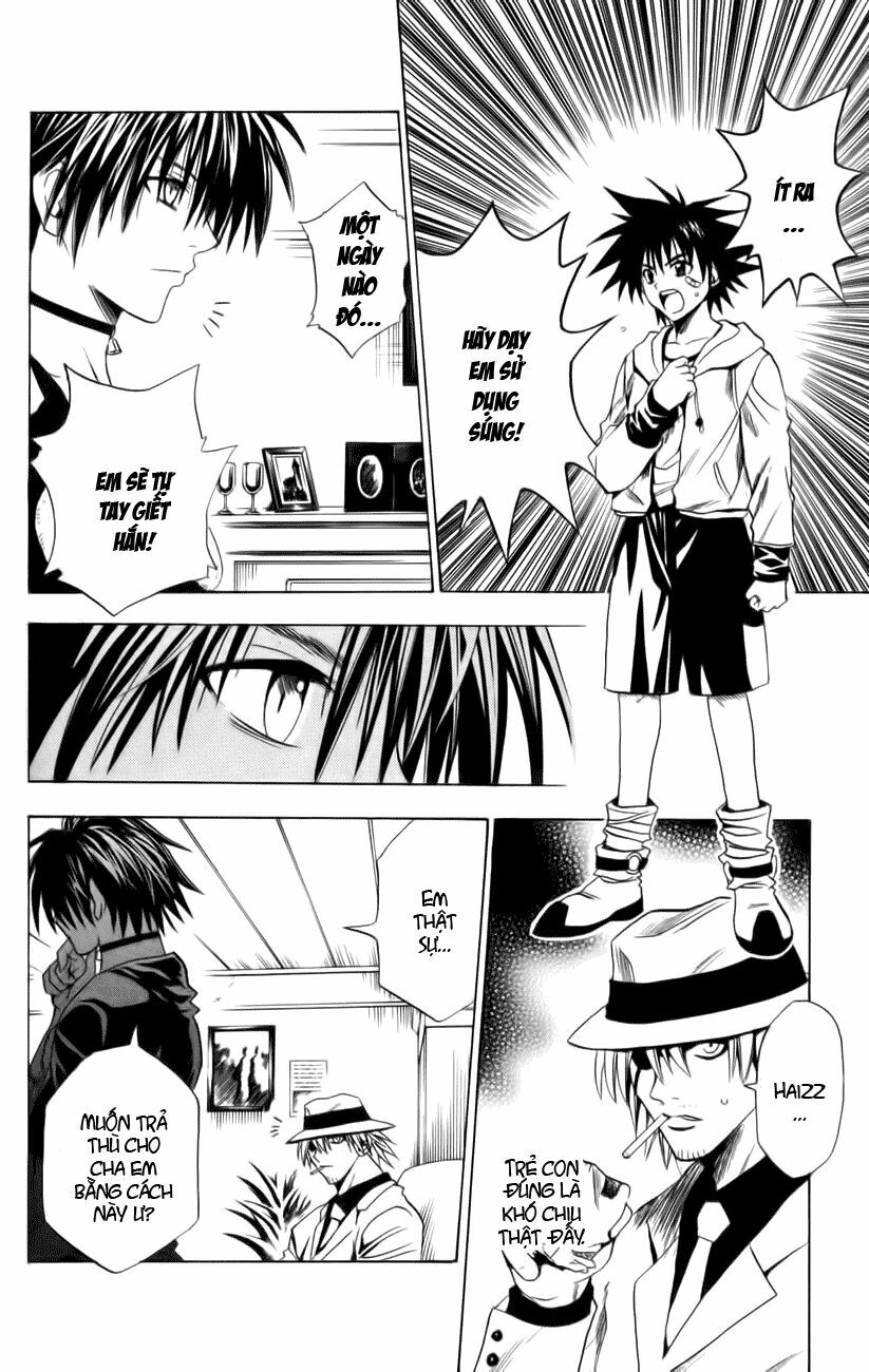 Sát Thủ Mèo Đen: Chapter 64