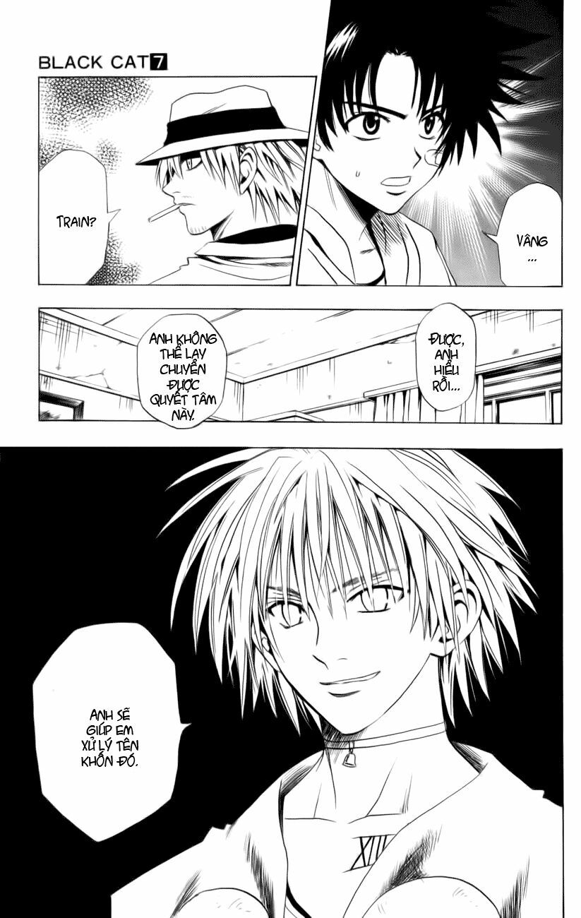 Sát Thủ Mèo Đen: Chapter 64