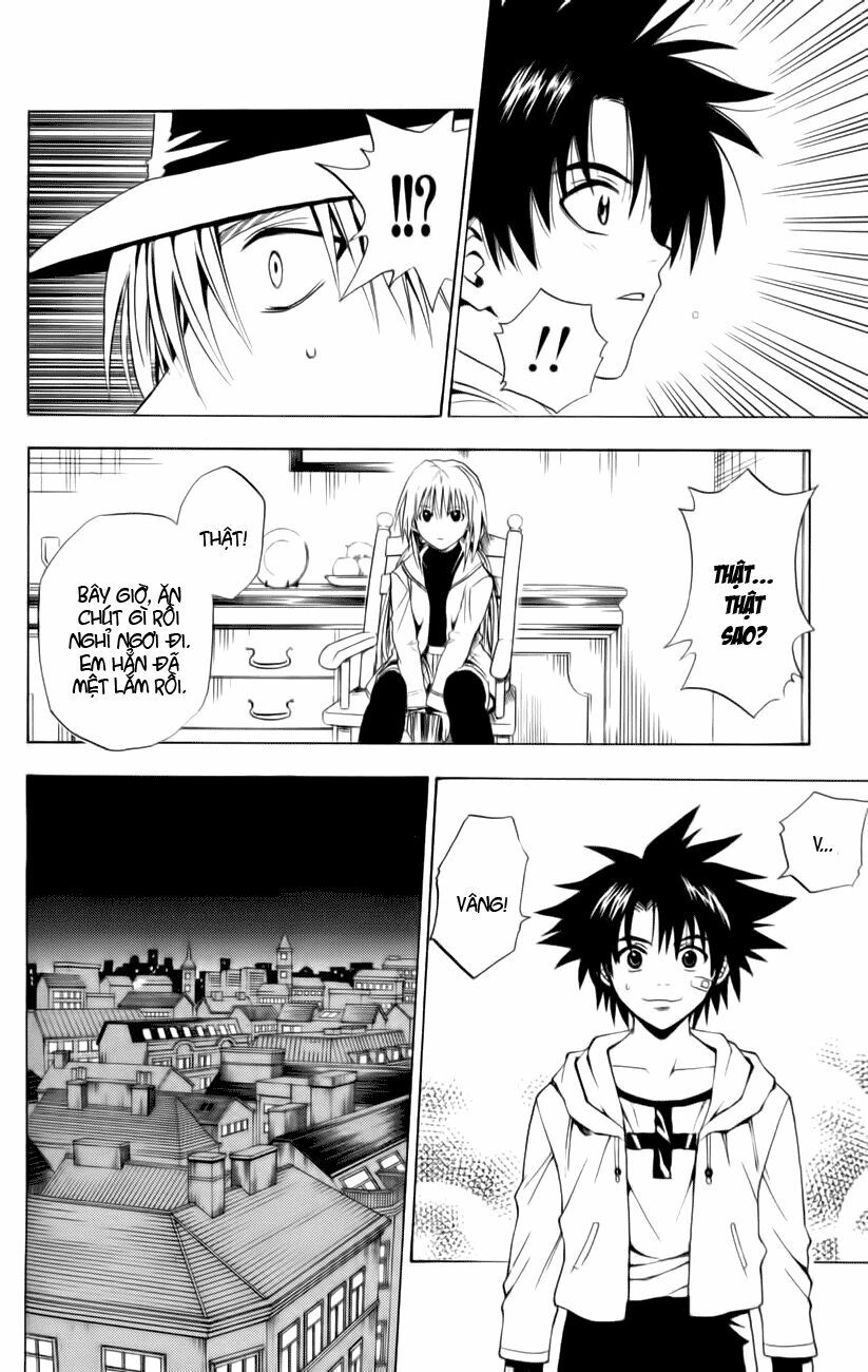 Sát Thủ Mèo Đen: Chapter 64