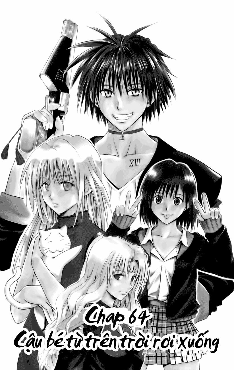 Sát Thủ Mèo Đen: Chapter 64