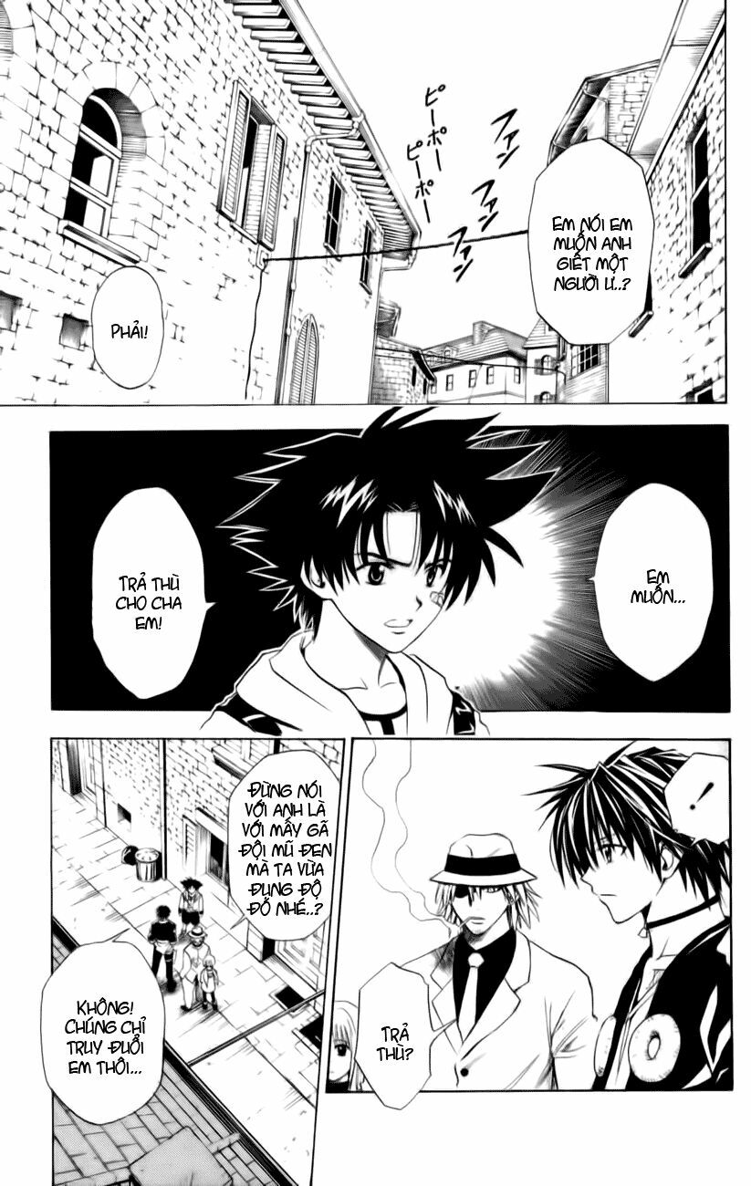 Sát Thủ Mèo Đen: Chapter 64