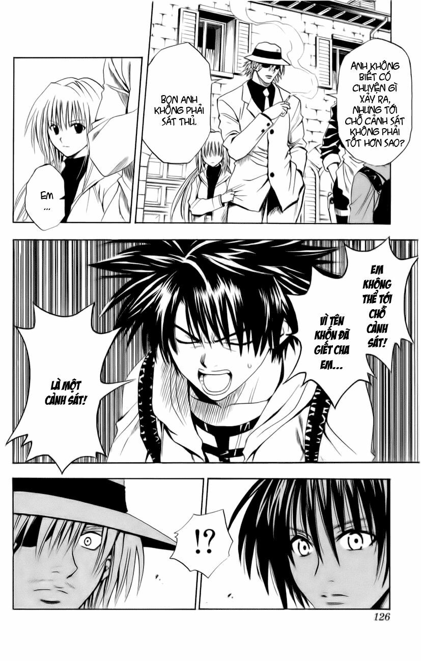 Sát Thủ Mèo Đen: Chapter 64