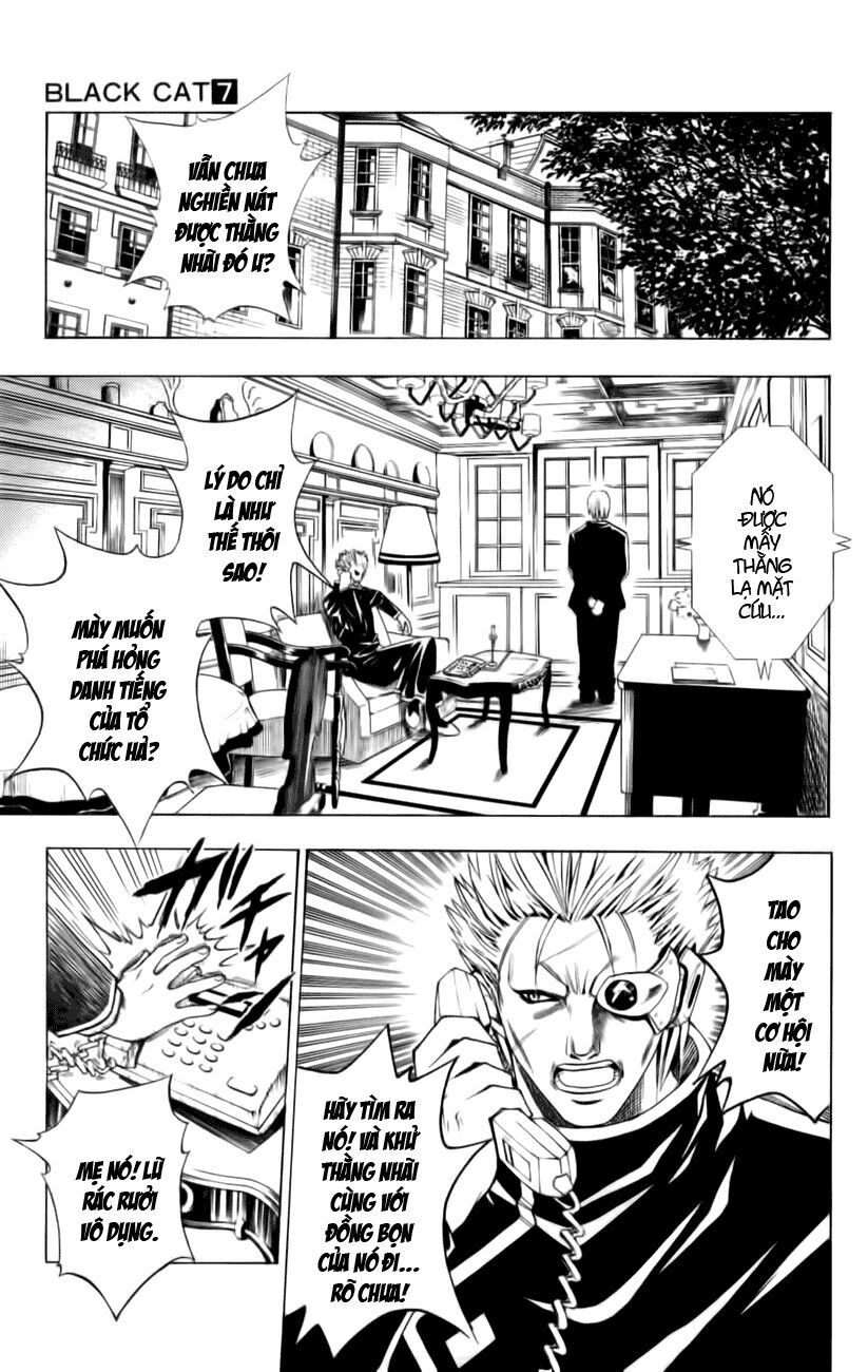 Sát Thủ Mèo Đen: Chapter 64