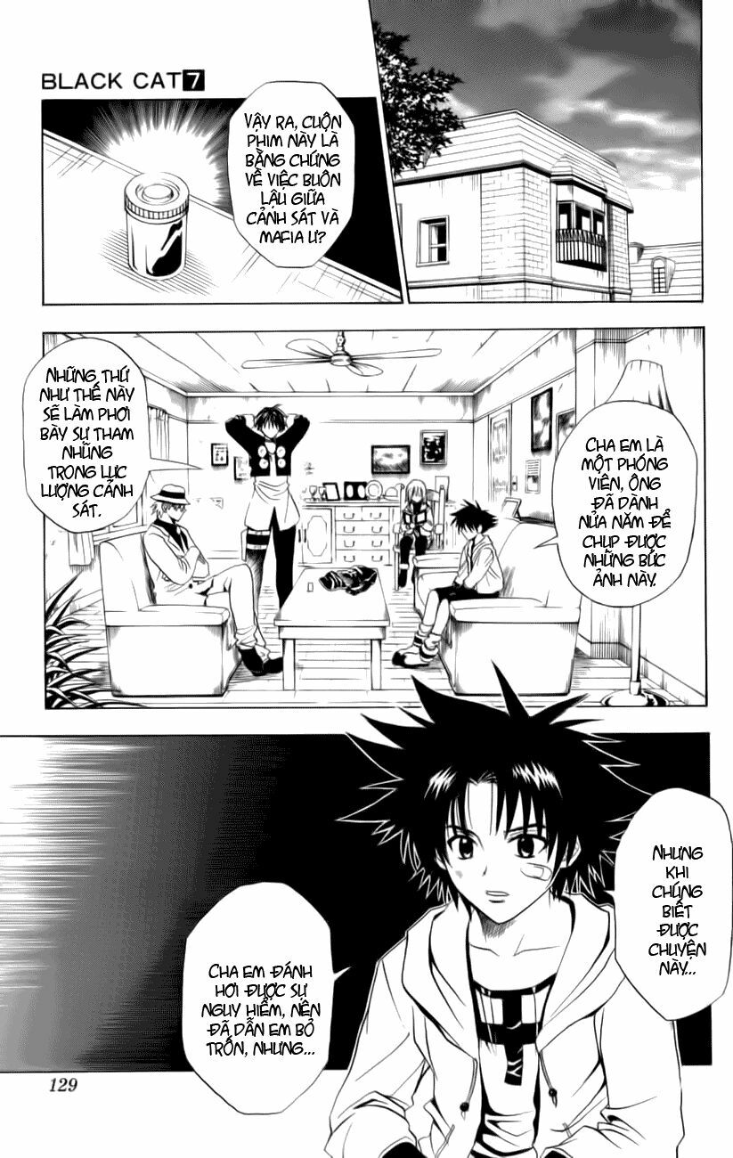 Sát Thủ Mèo Đen: Chapter 64