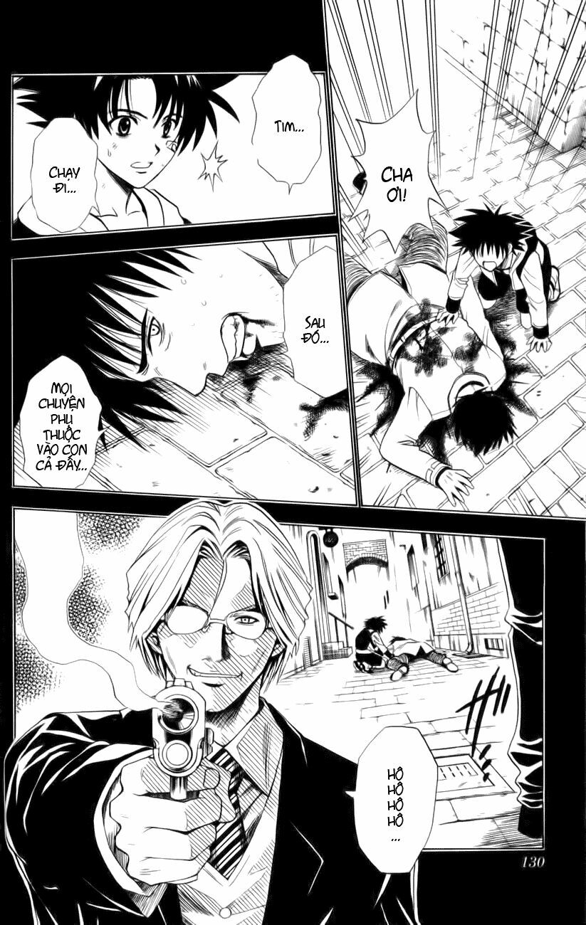 Sát Thủ Mèo Đen: Chapter 64