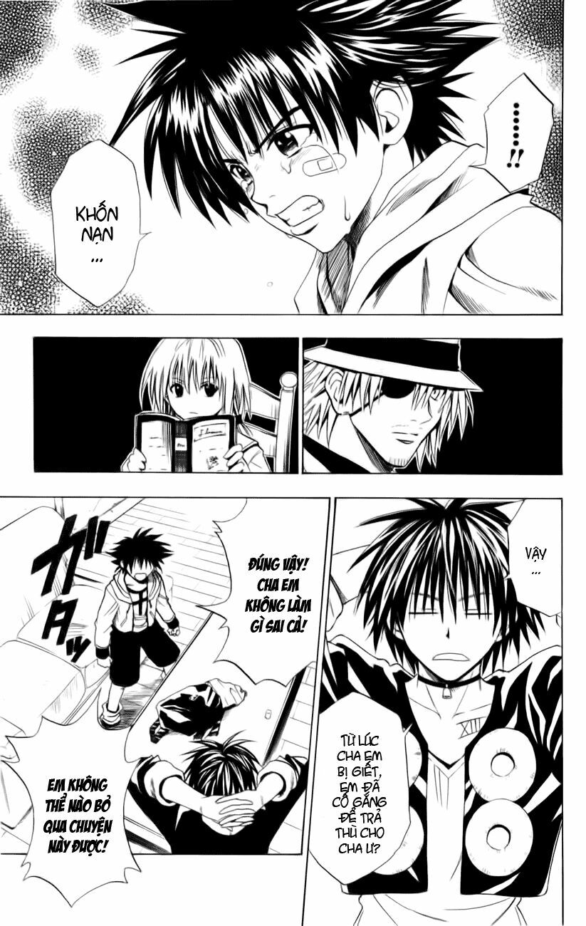 Sát Thủ Mèo Đen: Chapter 64