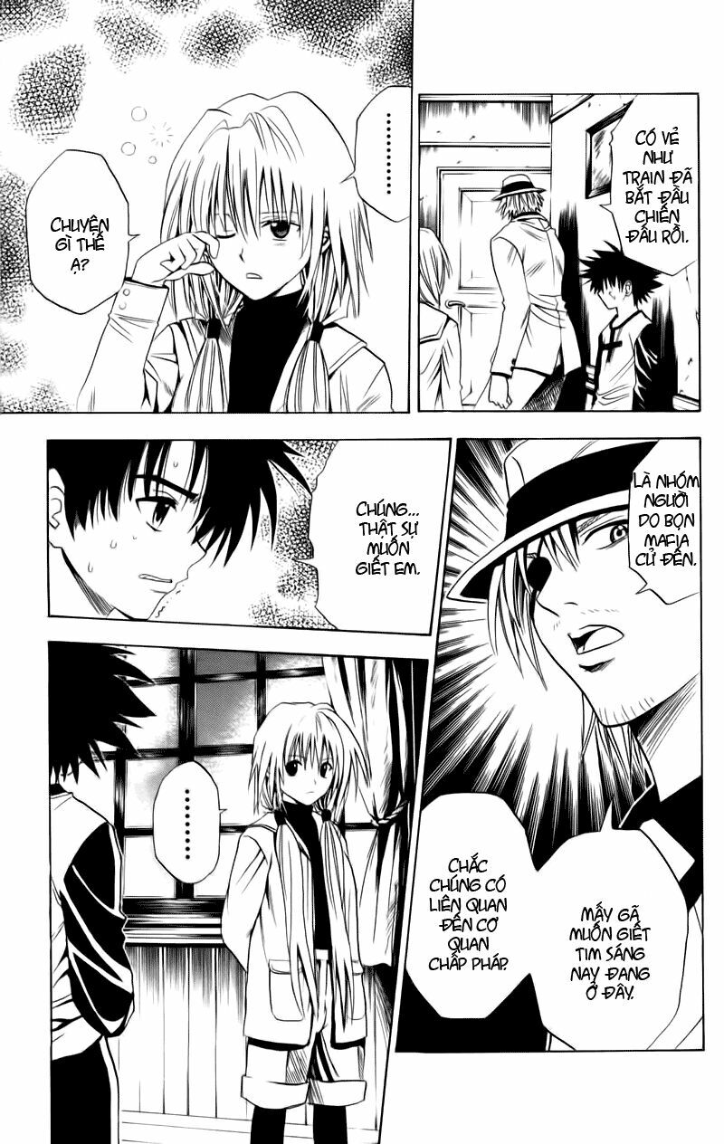 Sát Thủ Mèo Đen: Chapter 65