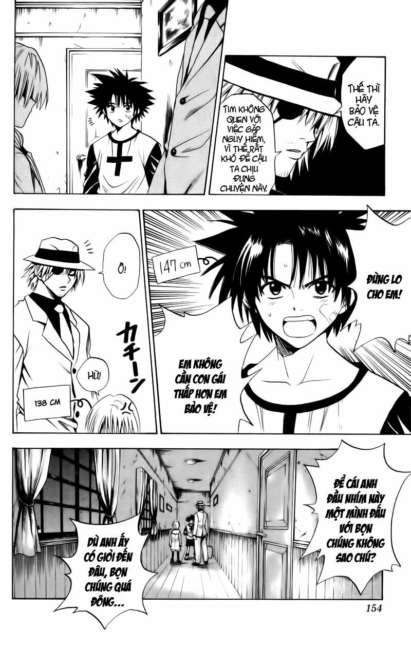 Sát Thủ Mèo Đen: Chapter 65