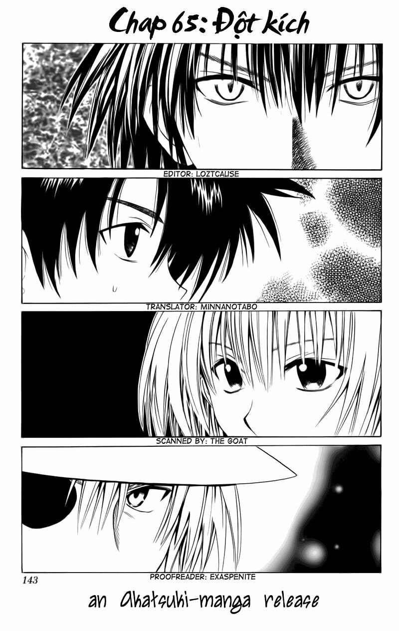 Sát Thủ Mèo Đen: Chapter 65