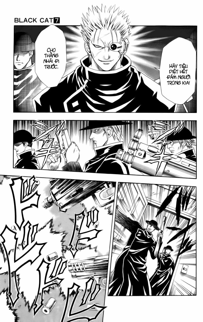 Sát Thủ Mèo Đen: Chapter 65