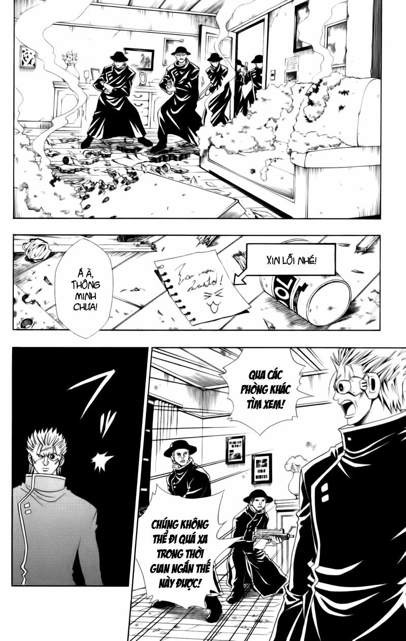 Sát Thủ Mèo Đen: Chapter 65