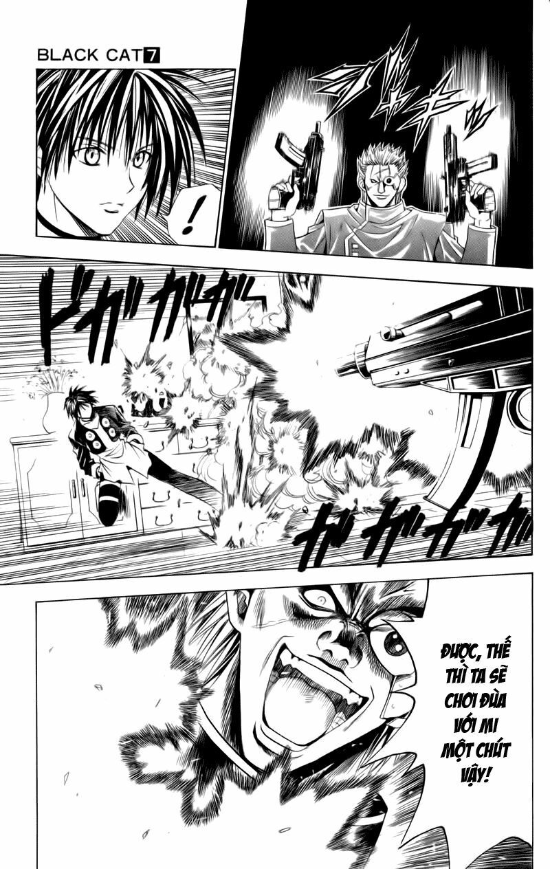 Sát Thủ Mèo Đen: Chapter 65