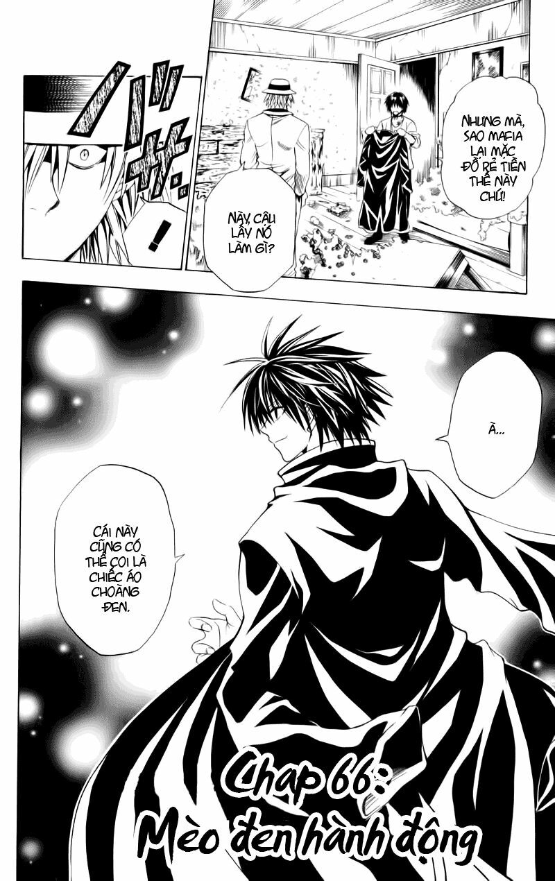 Sát Thủ Mèo Đen: Chapter 66