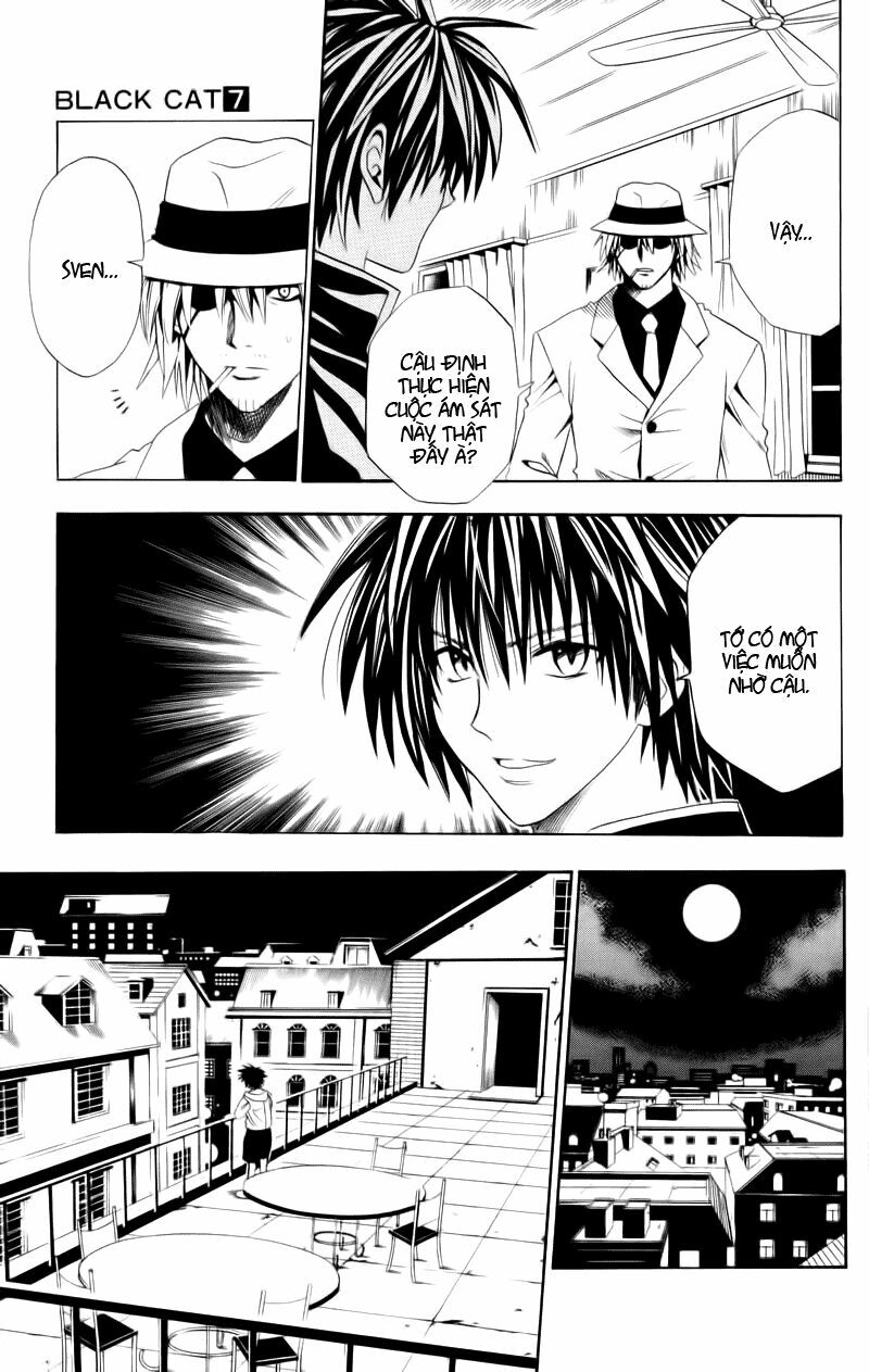 Sát Thủ Mèo Đen: Chapter 66