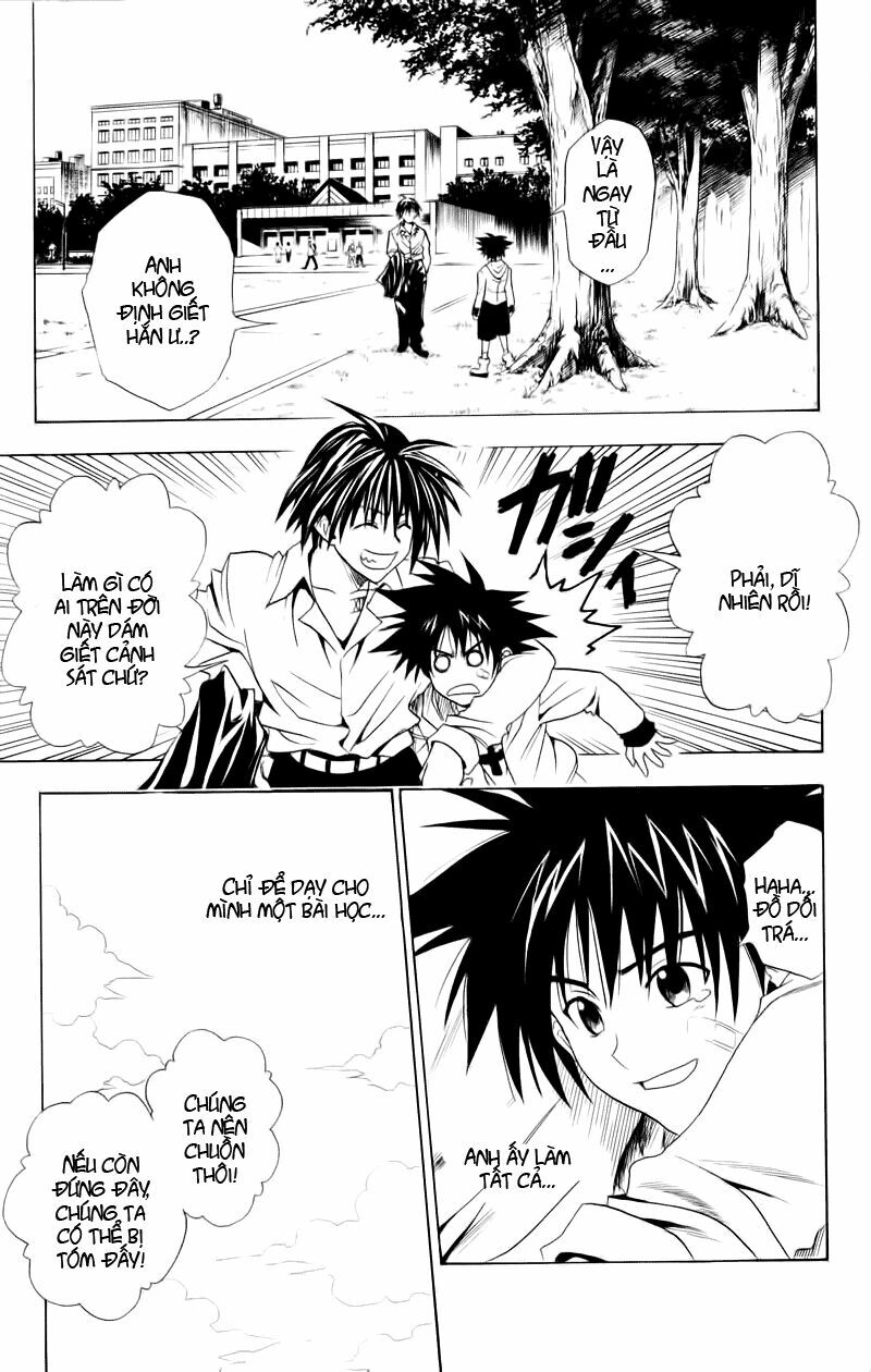 Sát Thủ Mèo Đen: Chapter 67