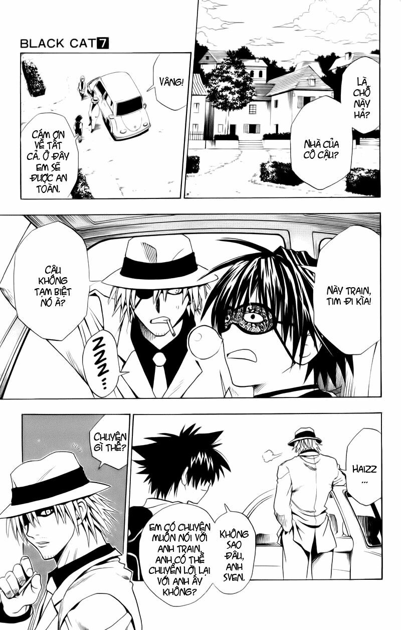 Sát Thủ Mèo Đen: Chapter 67