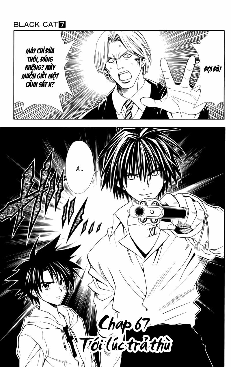 Sát Thủ Mèo Đen: Chapter 67