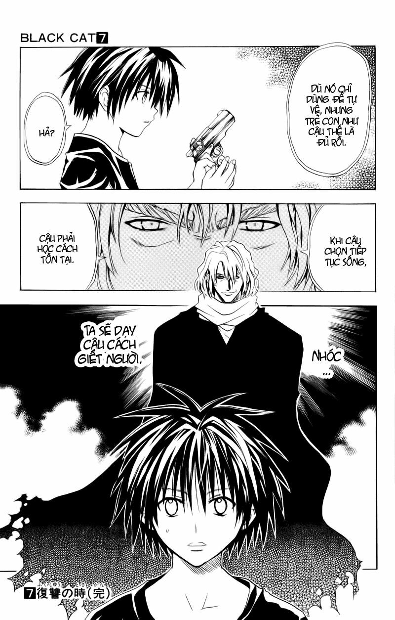 Sát Thủ Mèo Đen: Chapter 67
