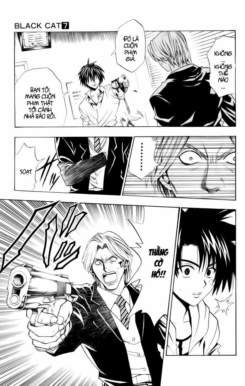 Sát Thủ Mèo Đen: Chapter 67