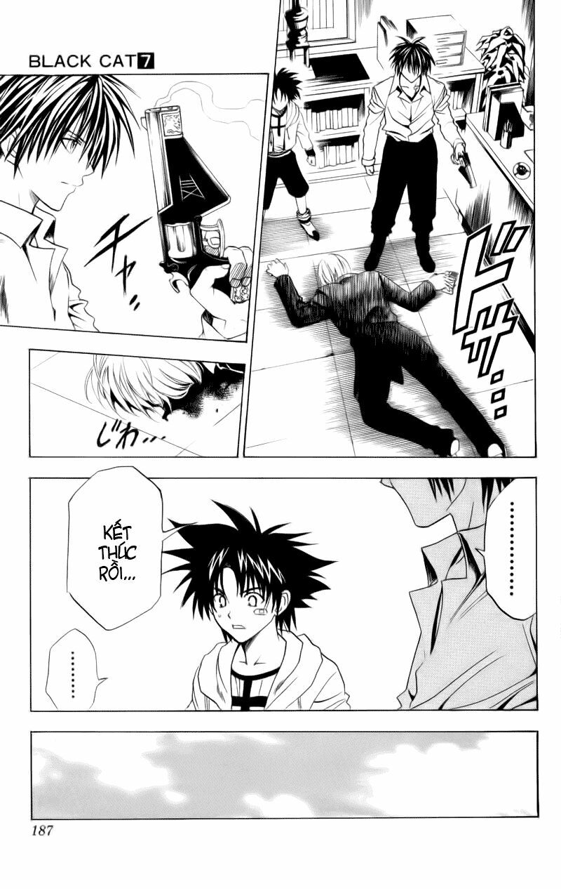 Sát Thủ Mèo Đen: Chapter 67