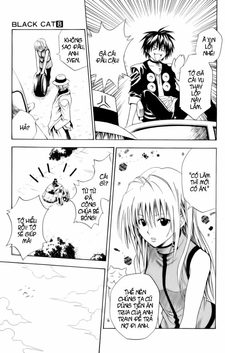 Sát Thủ Mèo Đen: Chapter 68