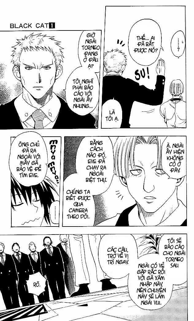 Sát Thủ Mèo Đen: Chapter 7