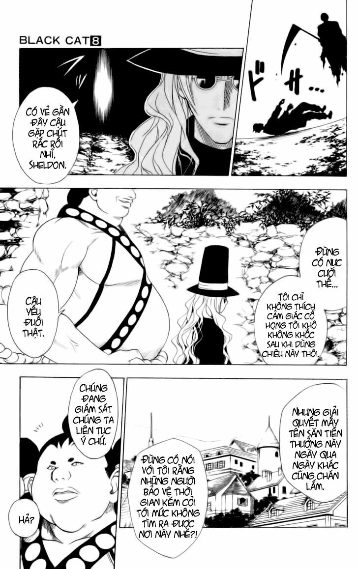 Sát Thủ Mèo Đen: Chapter 70