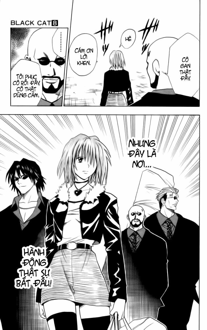 Sát Thủ Mèo Đen: Chapter 70