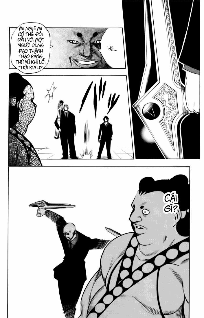 Sát Thủ Mèo Đen: Chapter 72