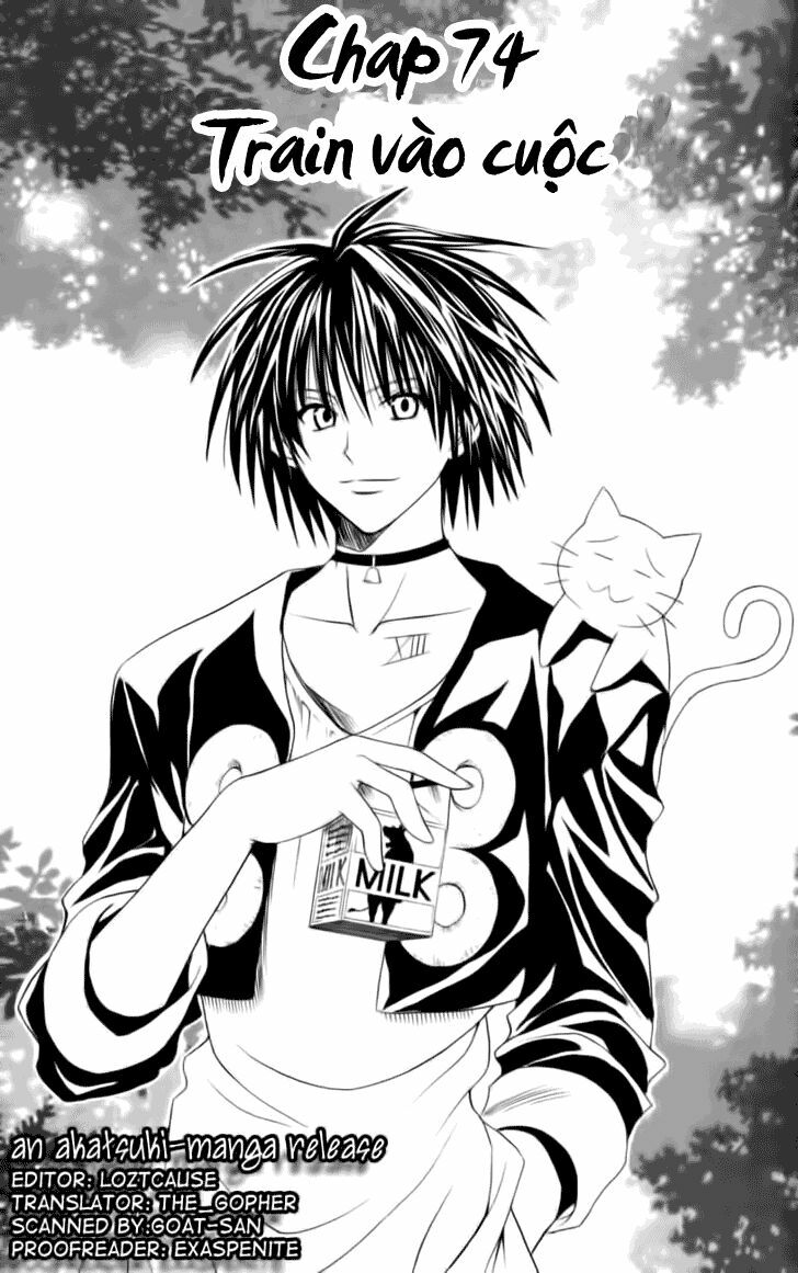 Sát Thủ Mèo Đen: Chapter 74