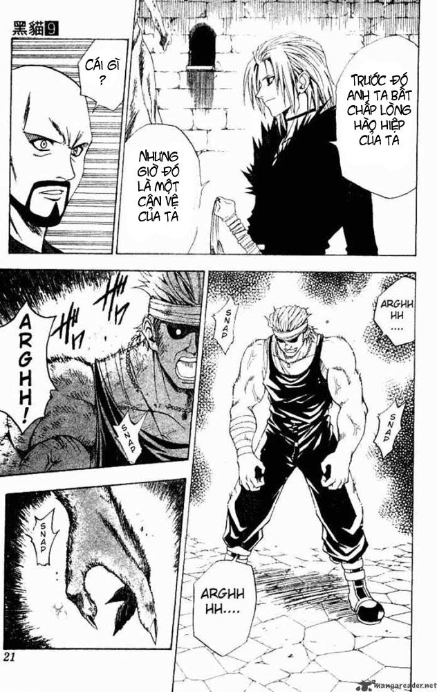 Sát Thủ Mèo Đen: Chapter 76