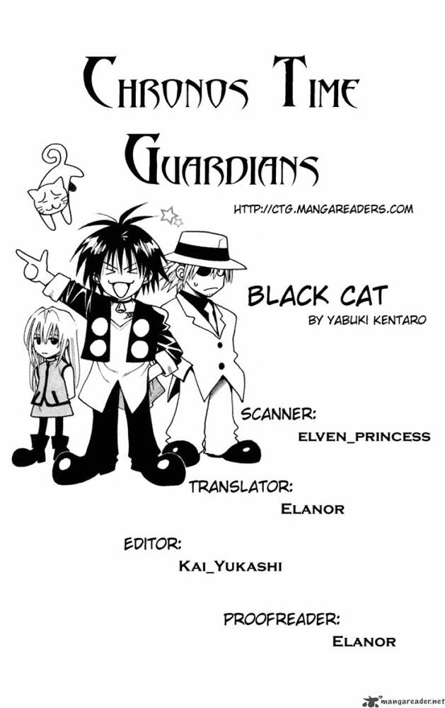 Sát Thủ Mèo Đen: Chapter 76