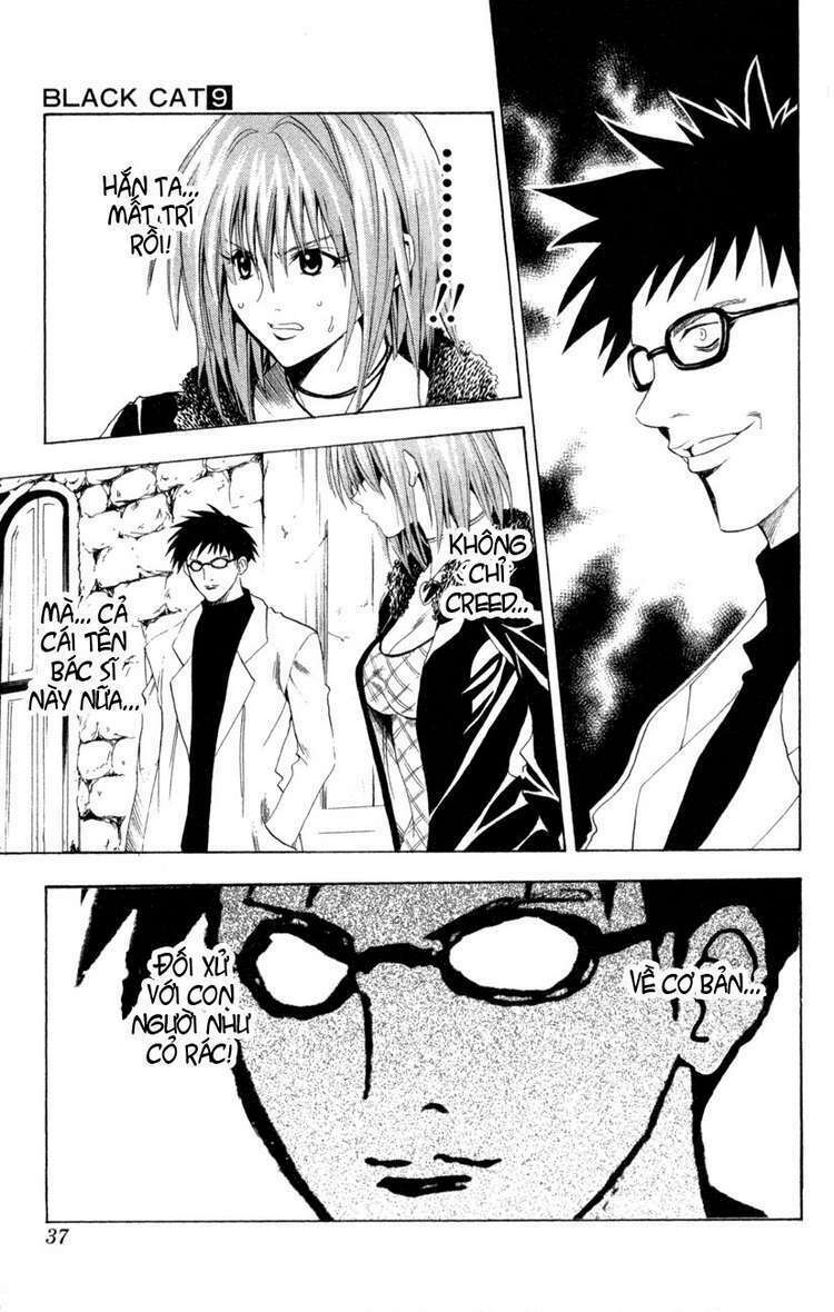 Sát Thủ Mèo Đen: Chapter 77