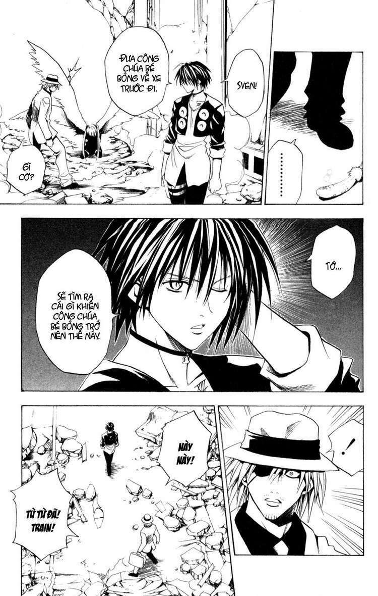 Sát Thủ Mèo Đen: Chapter 77
