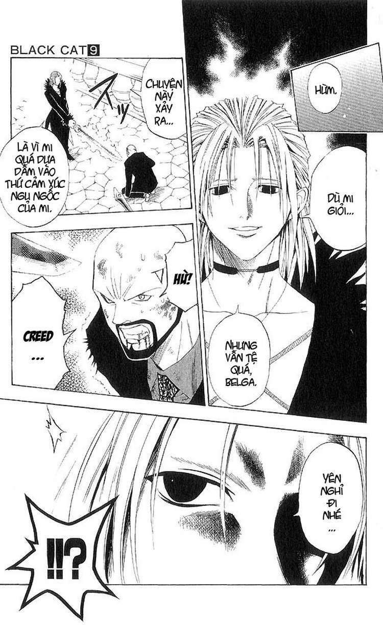 Sát Thủ Mèo Đen: Chapter 79