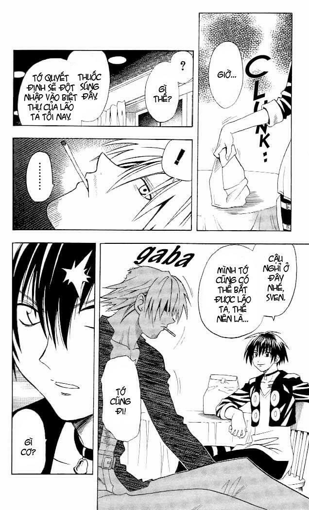 Sát Thủ Mèo Đen: Chapter 8