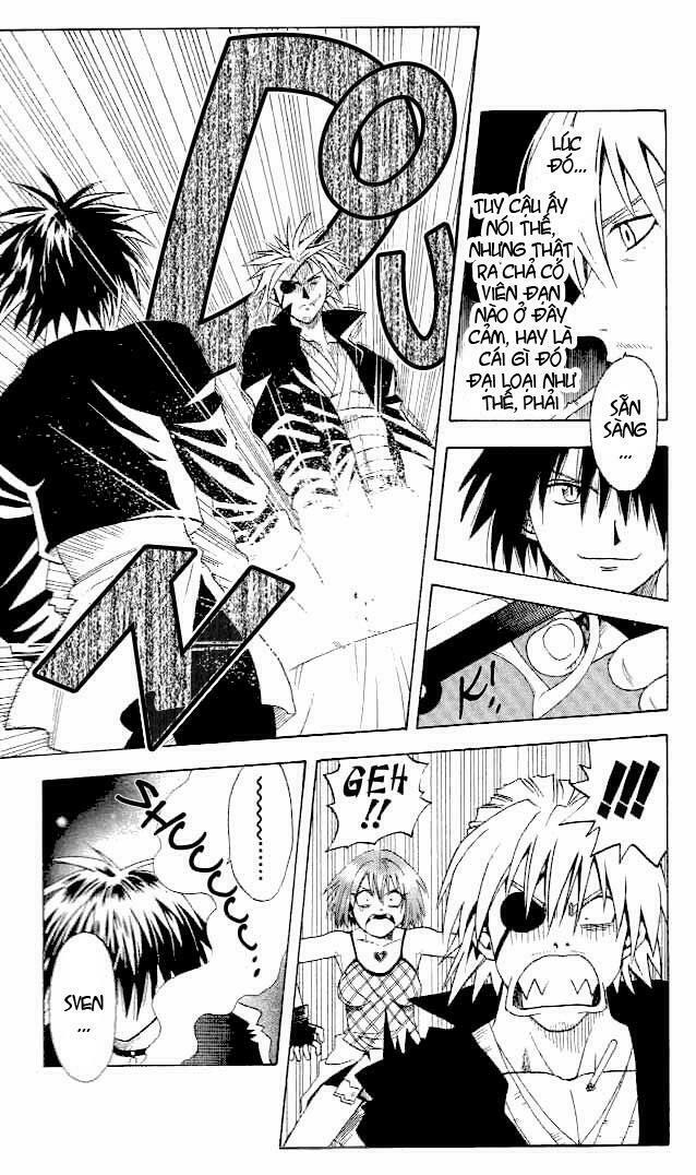 Sát Thủ Mèo Đen: Chapter 8