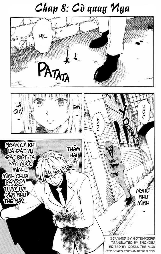 Sát Thủ Mèo Đen: Chapter 8