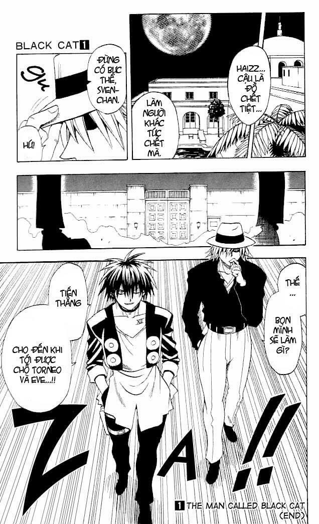 Sát Thủ Mèo Đen: Chapter 8