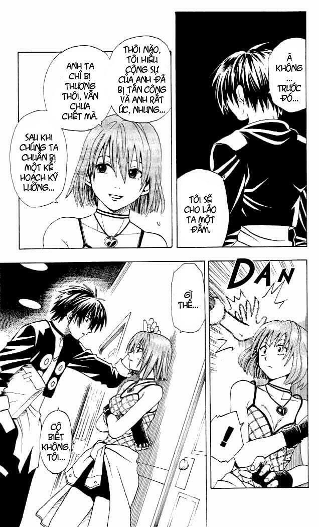 Sát Thủ Mèo Đen: Chapter 8