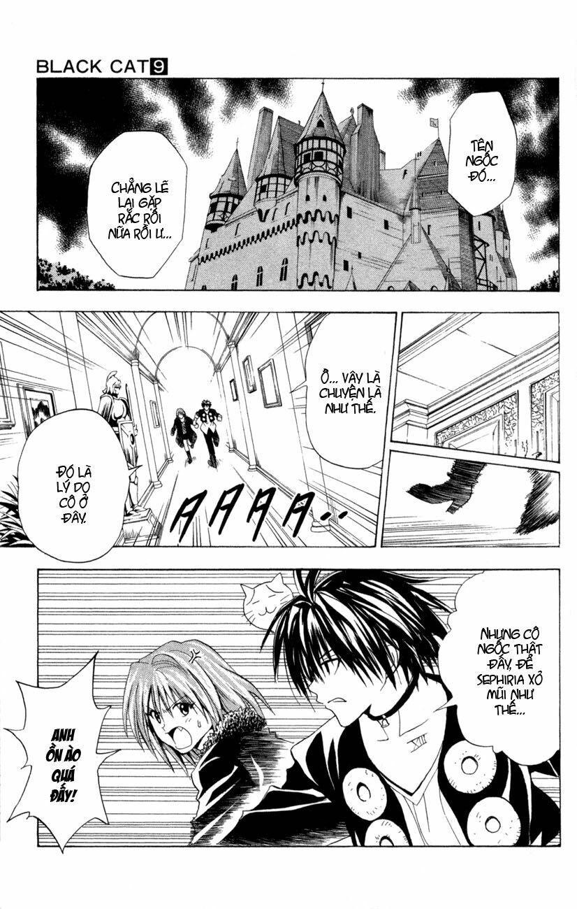 Sát Thủ Mèo Đen: Chapter 81