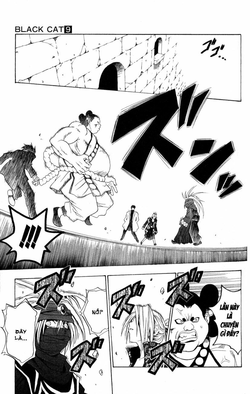 Sát Thủ Mèo Đen: Chapter 81