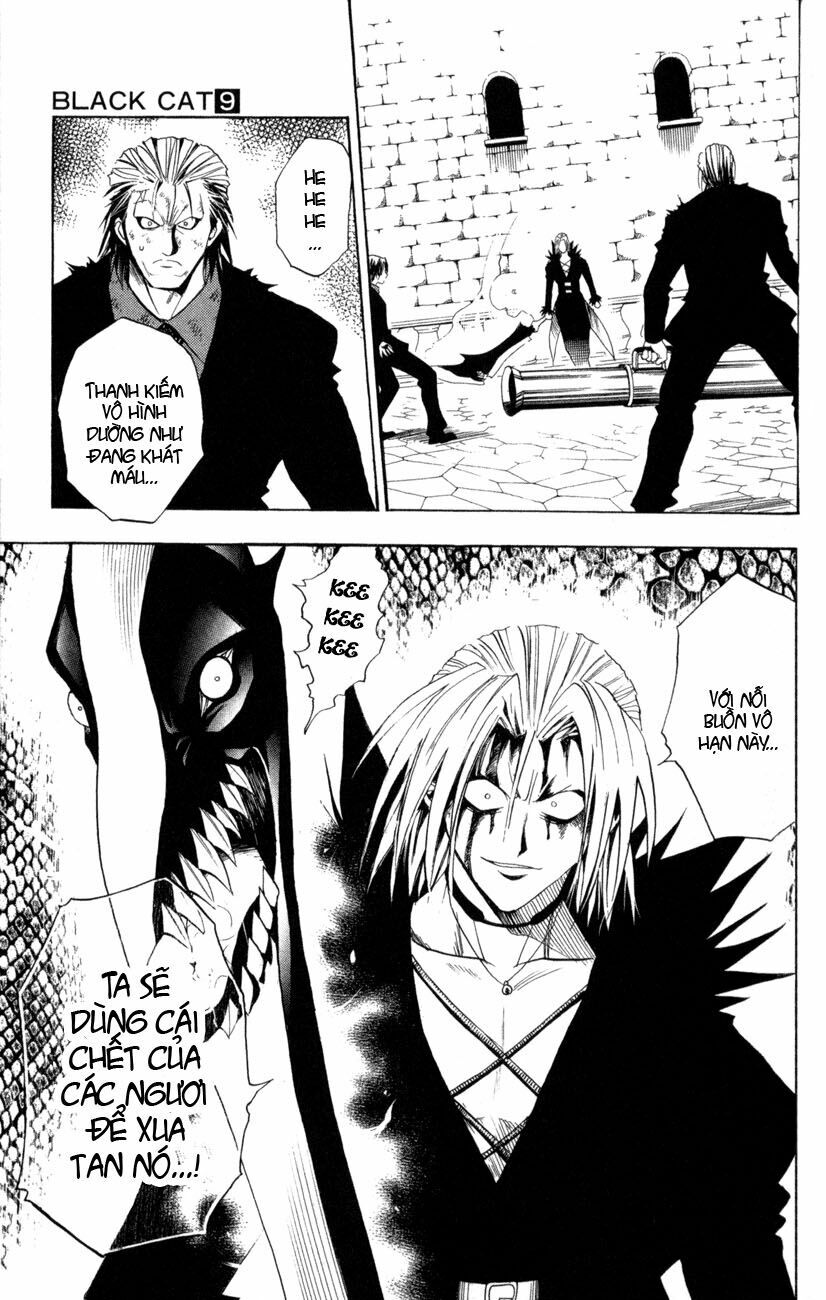 Sát Thủ Mèo Đen: Chapter 81