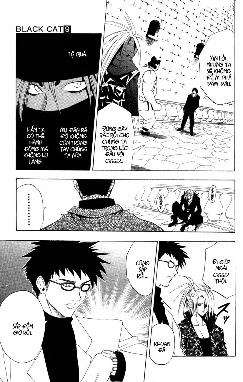 Sát Thủ Mèo Đen: Chapter 81