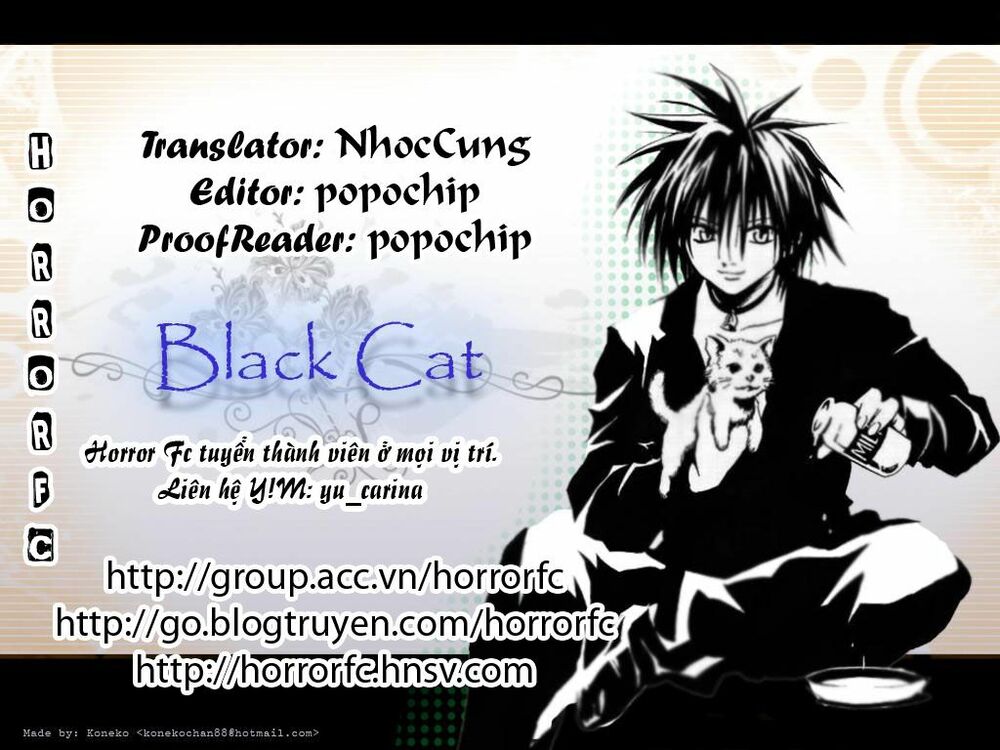Sát Thủ Mèo Đen: Chapter 84