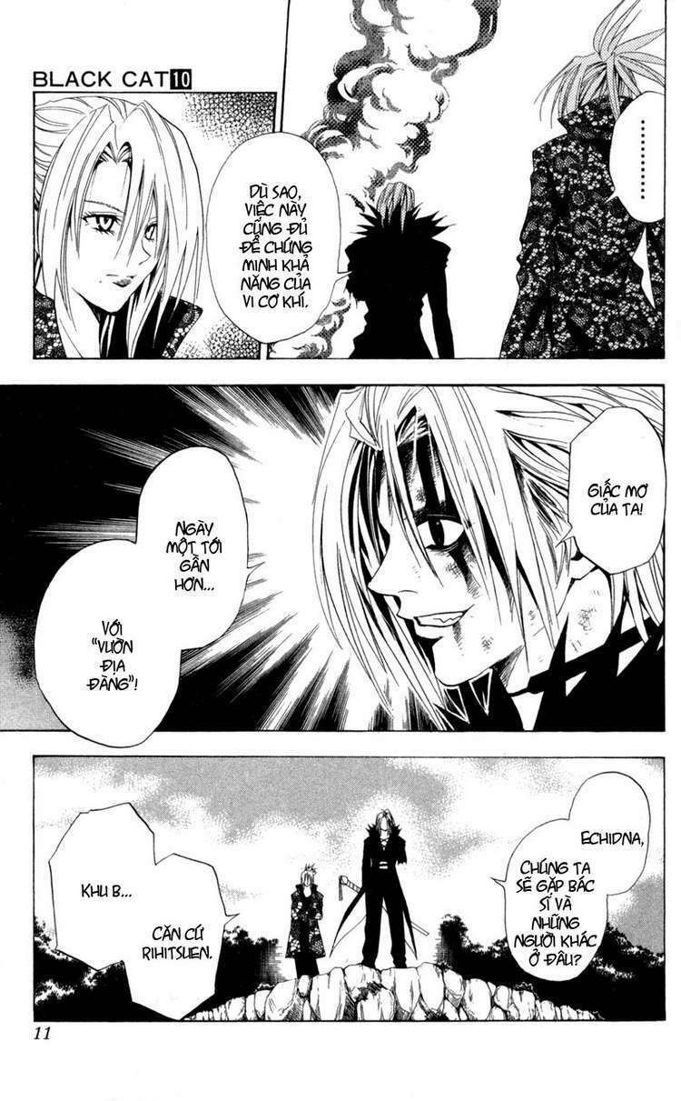 Sát Thủ Mèo Đen: Chapter 85